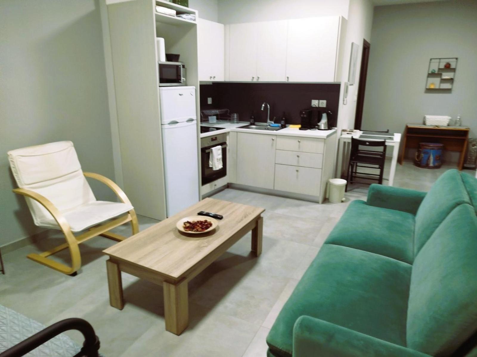 Othonos 10 Str. Apartment. Tríkala Exteriör bild